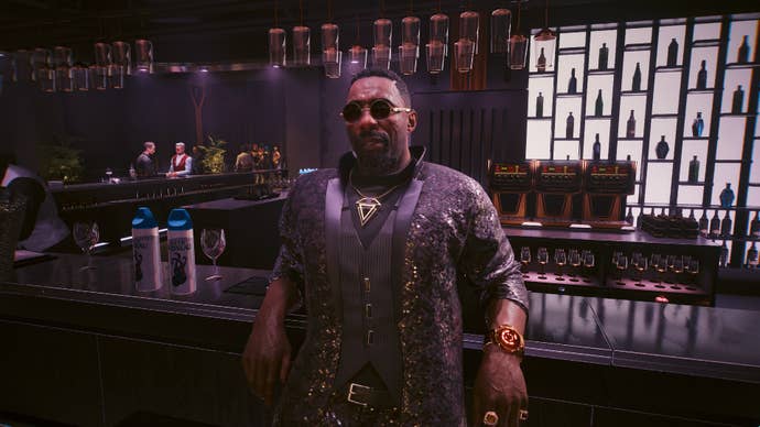 Solomon Reed in Cyberpunk 2077 Phantom Liberty