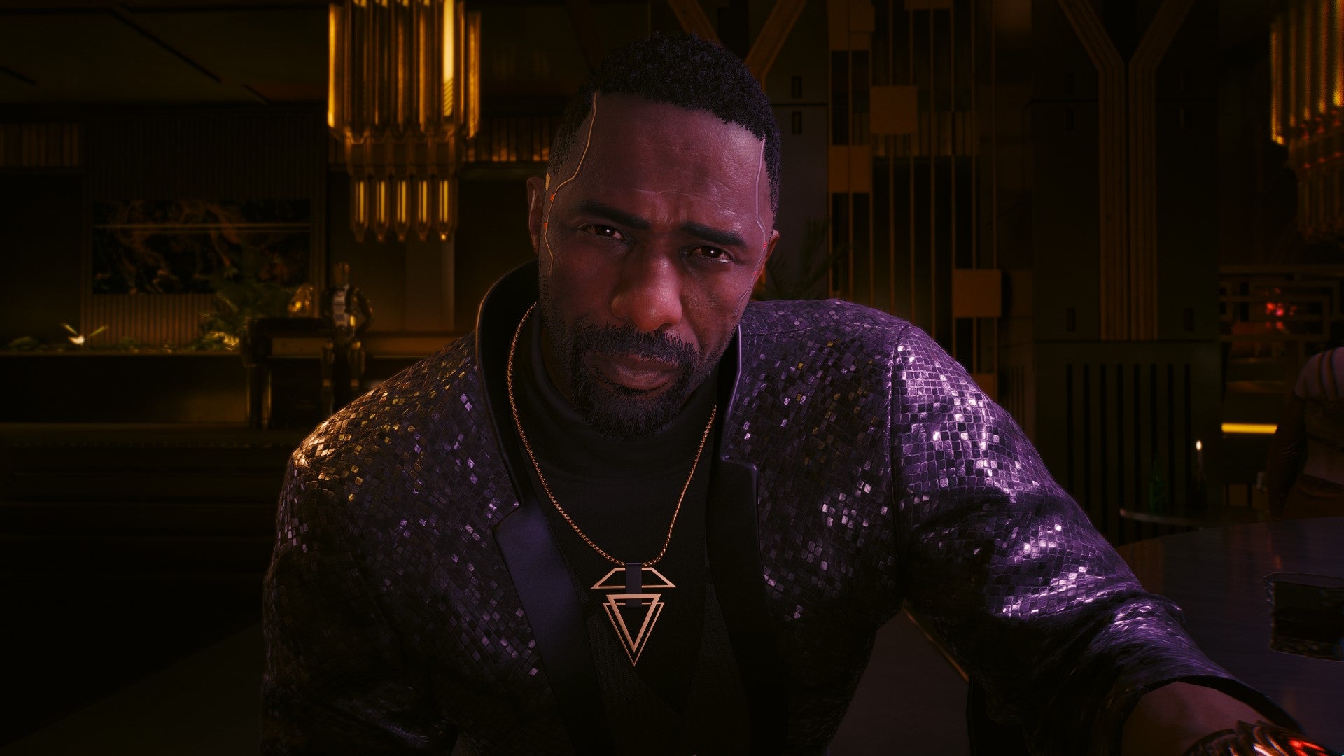 Solomon Reed in Cyberpunk 2077: Phantom Liberty.