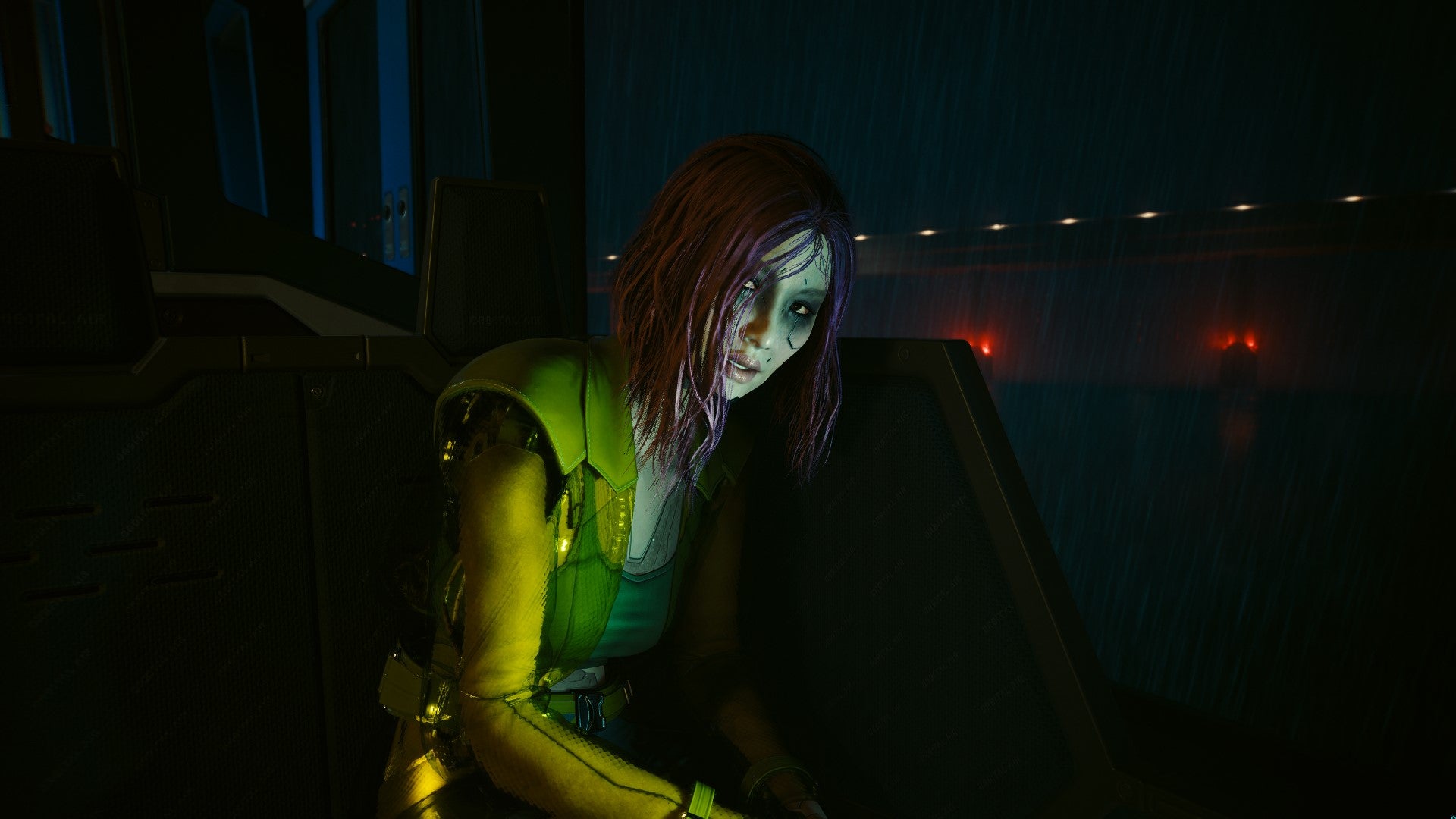 Songbird in Cyberpunk 2077&rsquo;s Phantom Liberty Expansion.