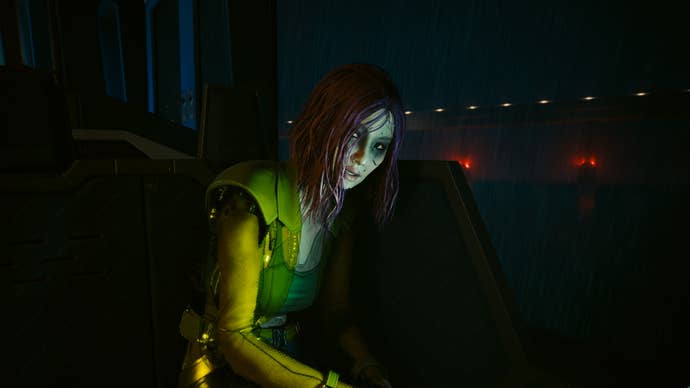 Songbird in Cyberpunk 2077’s Phantom Liberty Expansion.