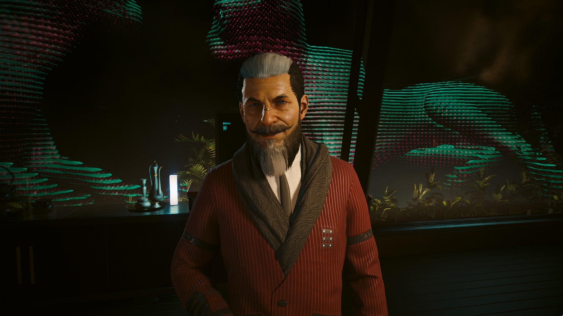 Mr Hands in Cyberpunk 2077: Phantom Liberty.