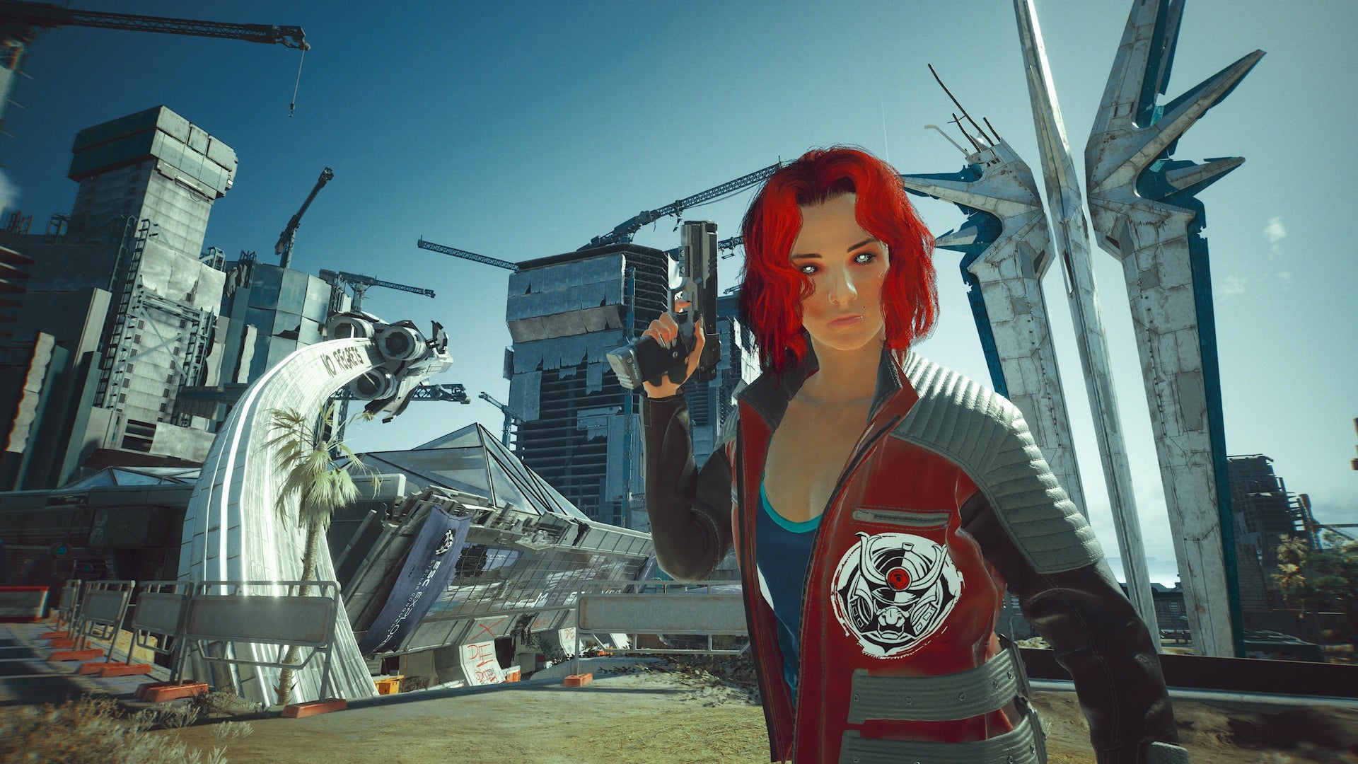 Cyberpunk 2077 Phantom Liberty Prototyp im Hochhaus Hasan Zukunft liegt ganz bei euch