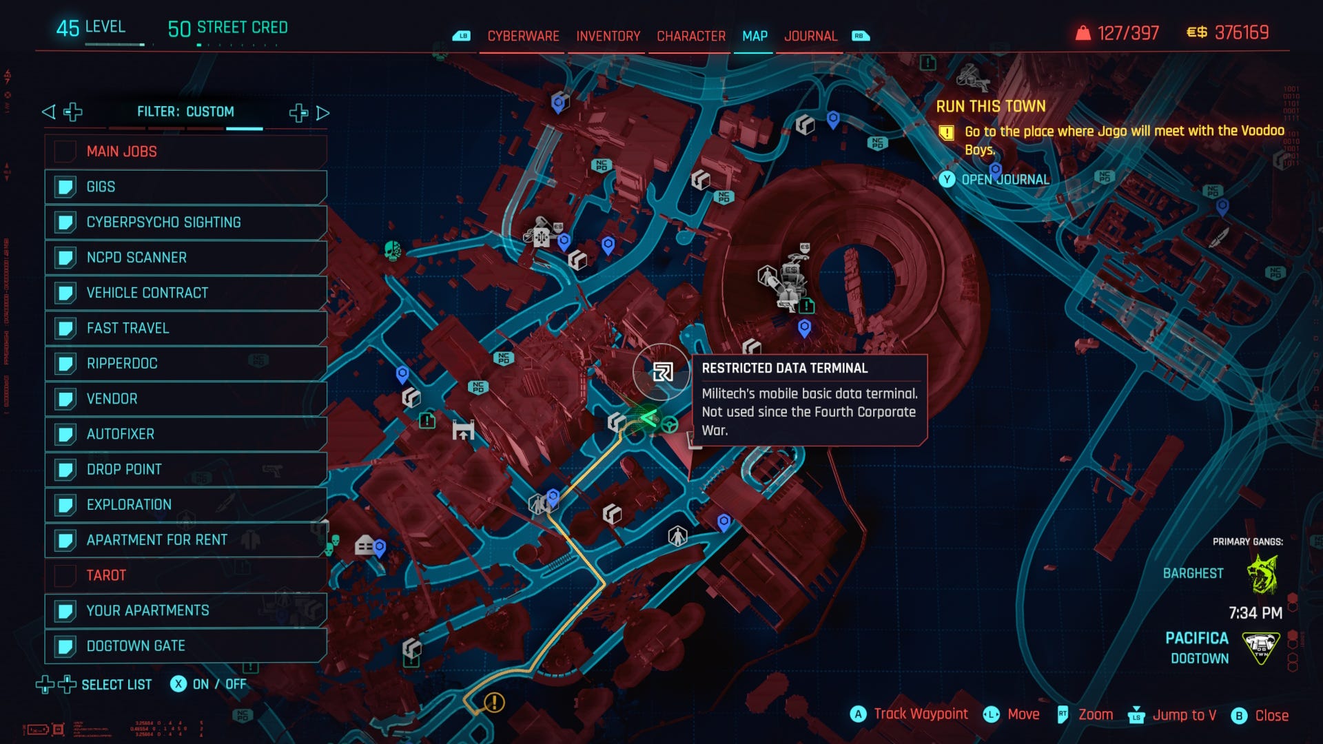 Relic R Cyberpunk Cyberpunk 2077 Phantom Liberty Relic Point locations for Relic skill ...