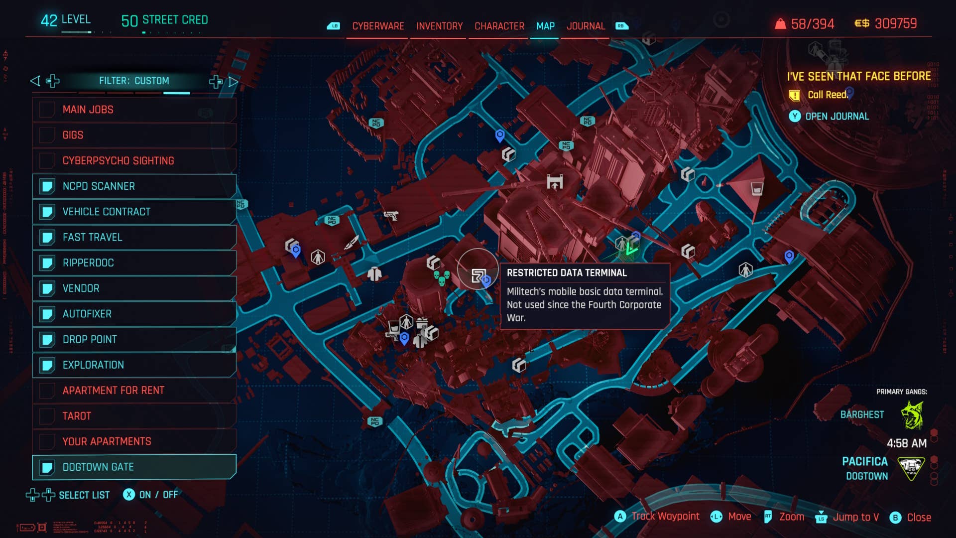 Relic R Cyberpunk Cyberpunk 2077 Phantom Liberty Relic Point locations for Relic skill ...