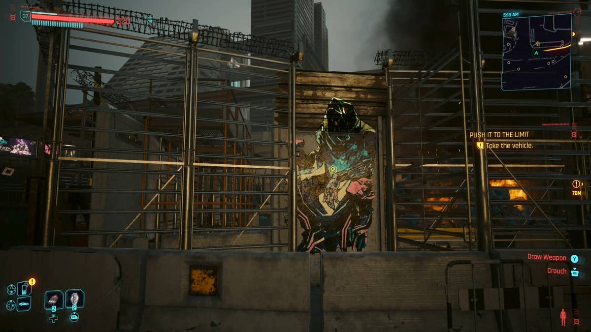 Cyberpunk 2077 Phantom Liberty Tarot Card locations for Tomorrow