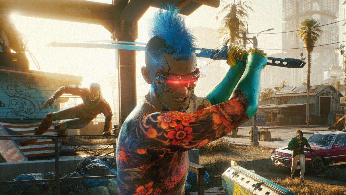 Cyberpunk 2077 VR mod removed by CD Projekt after its creator wouldnt release it for free