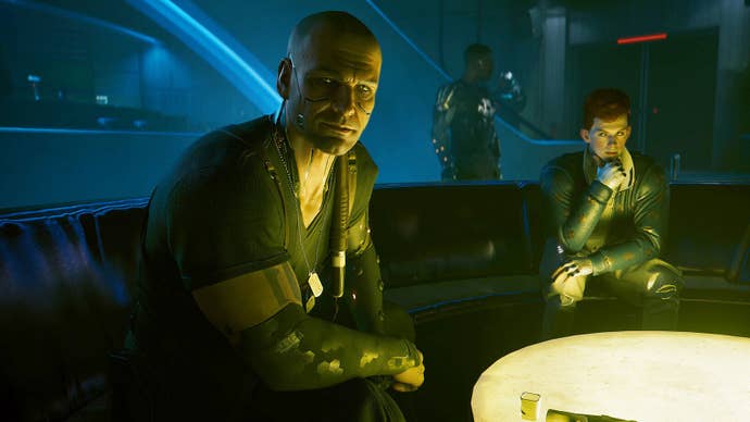 Cyberpunk 2077 Phantom Liberty screenshot