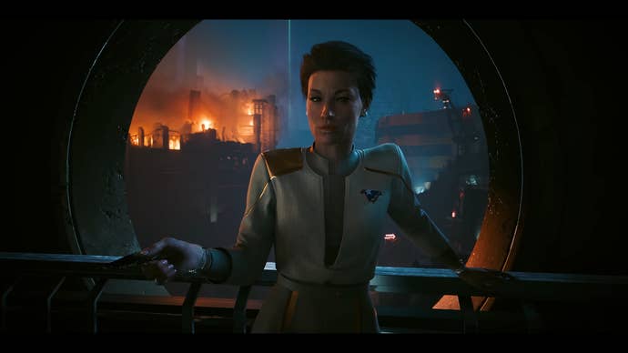 Screenshot from the Phantom Liberty trailer