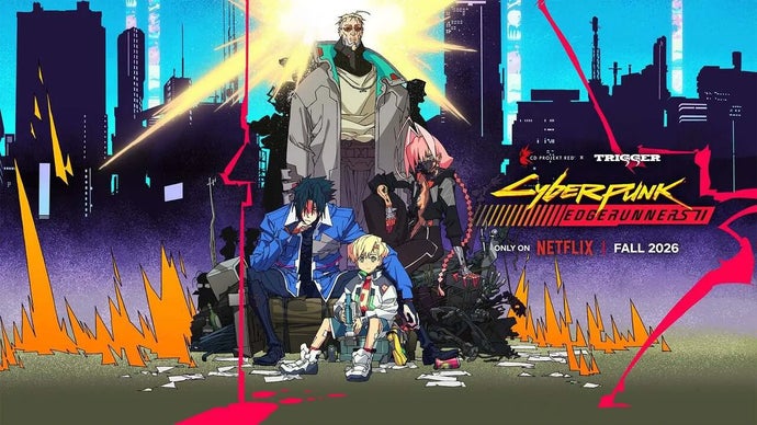 Cyberpunk: Edgerunners 2 svela teaser e trailer, autunno 2026