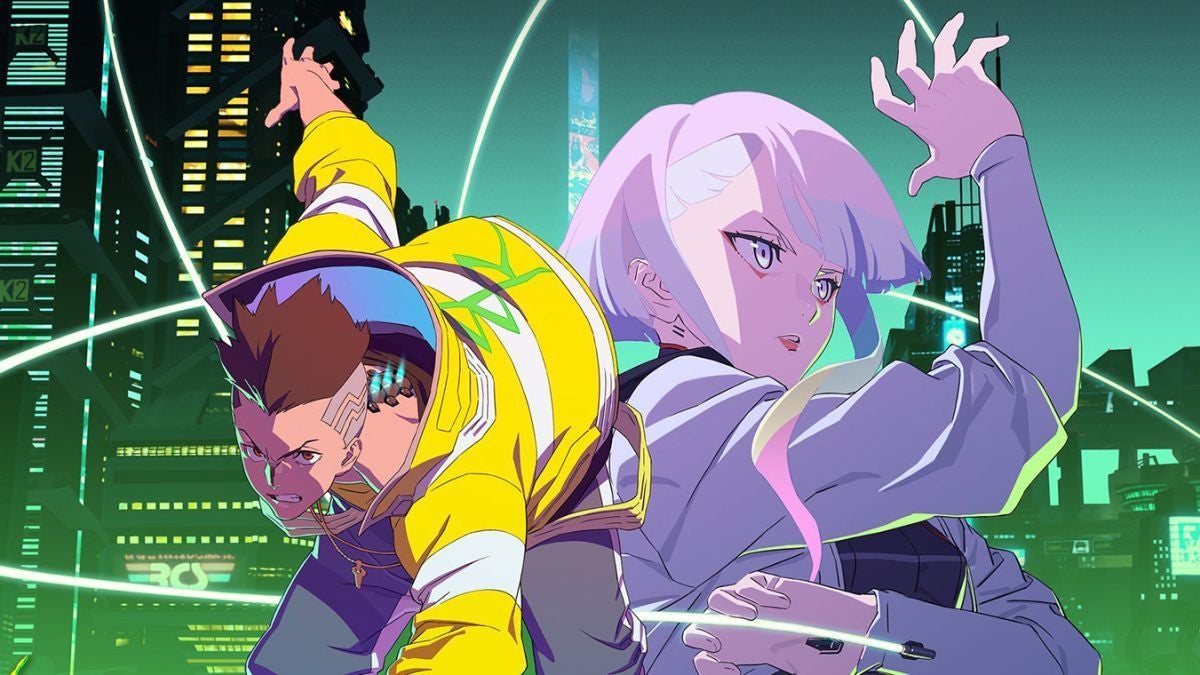 Cyberpunk: Edgerunners key art cropped