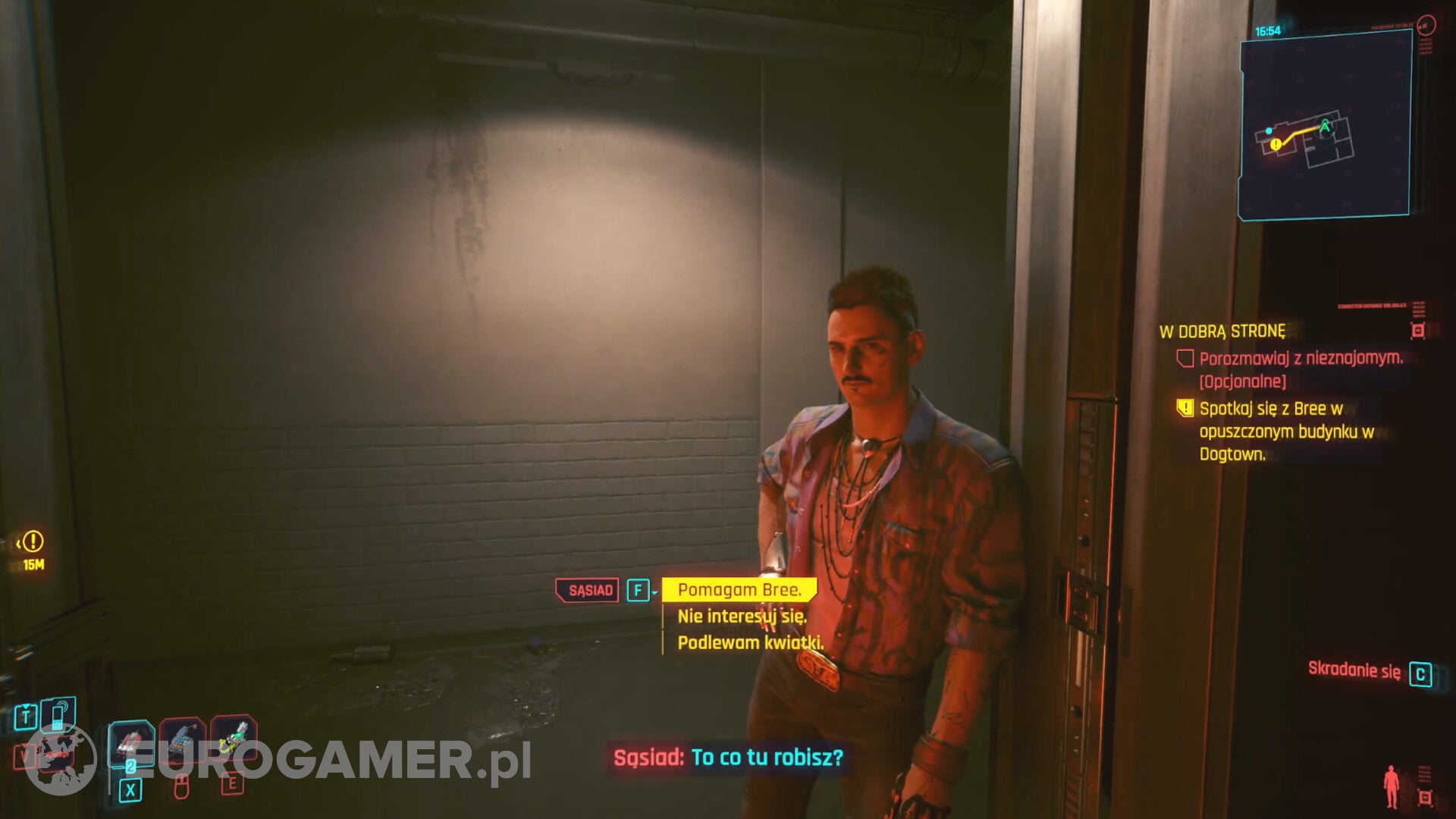 Cyberpunk 2077 Widmo Wolności - W dobrą stronę | Eurogamer.pl