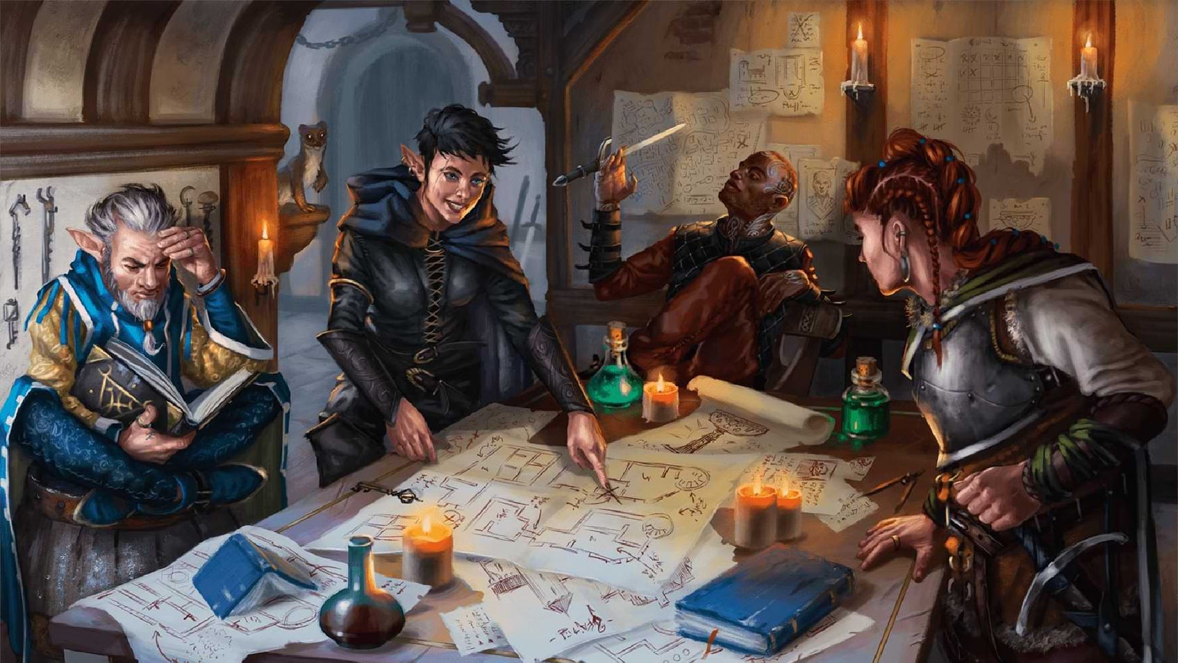 D&D size chart and guide for 5E Dicebreaker