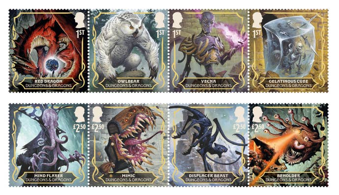 D&D stamp set.