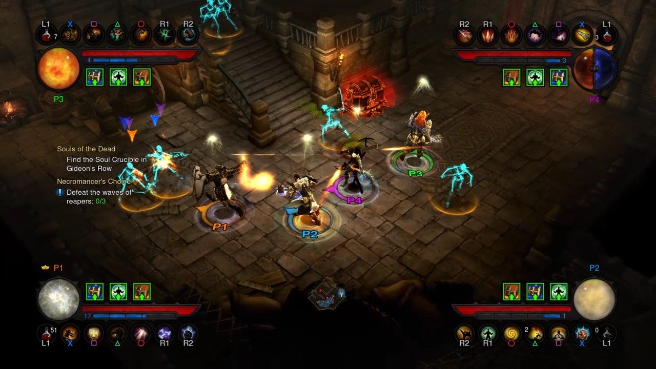 Nintendo switch diablo 3 local clearance multiplayer