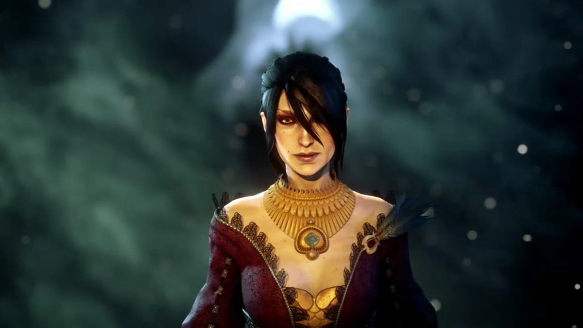 Morrigan in Dragon Age: Inquisition