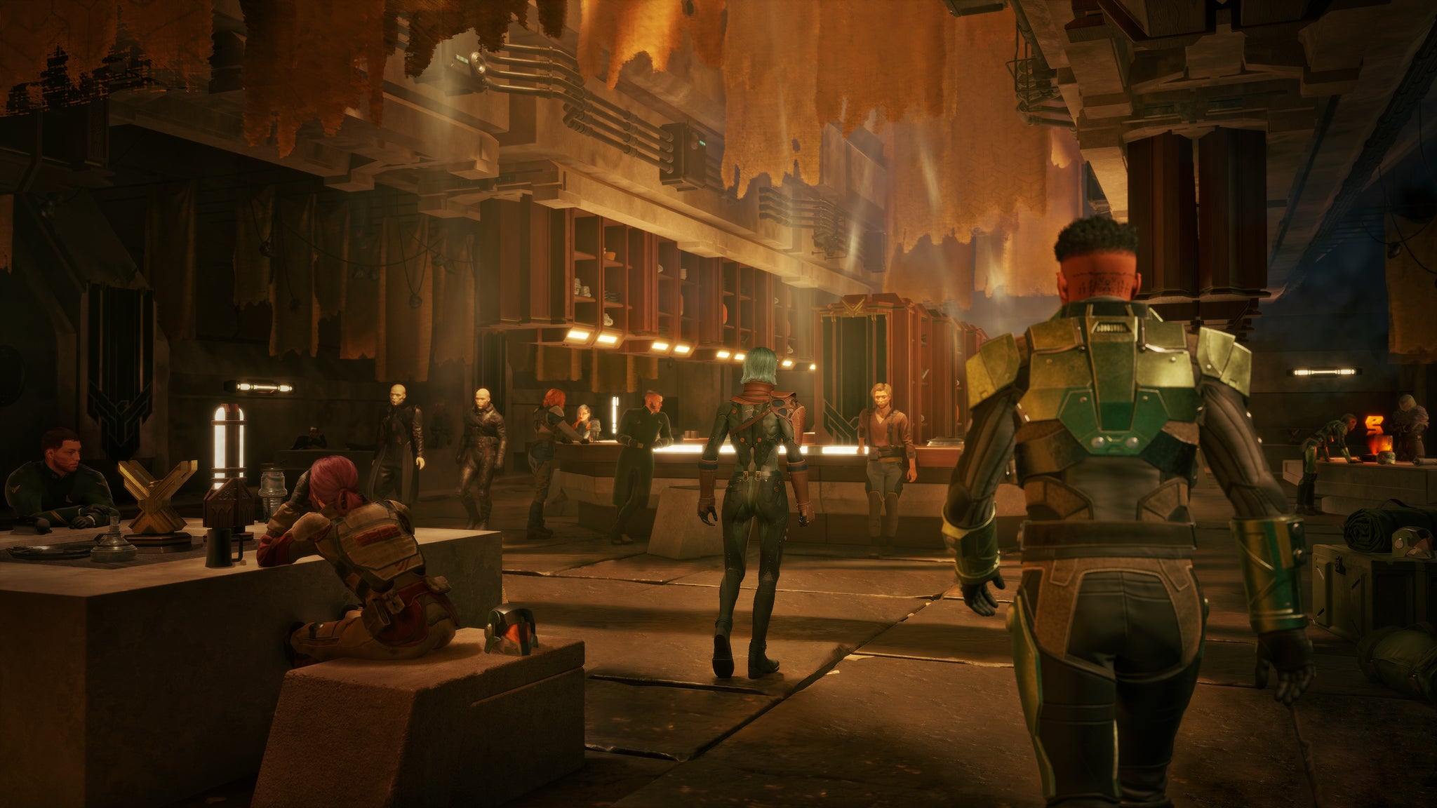 Dune Awakening social hub - 5