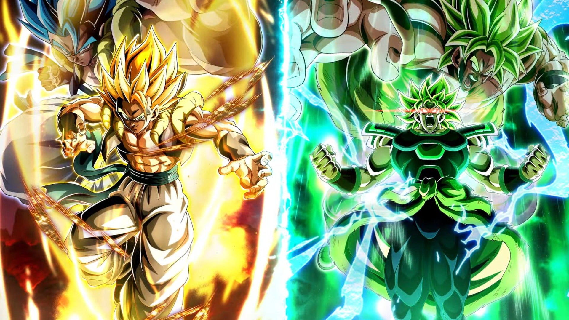 Super Saiyan Gogeta and Broly can be seen in a trailer for DBZ: Dokkan Battle - 3