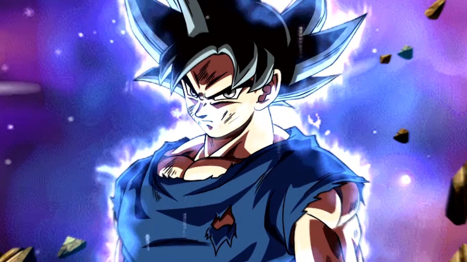 Ultra Instinct (Sign) Goku can be seen in a trailer for DBZ: Dokkan Battle - 5