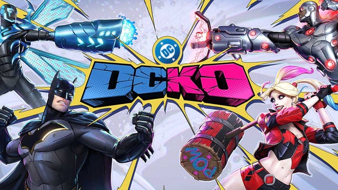 DCKO gioco di lotta DC