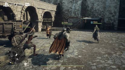 dragon's dogma 2 screenshot on ps5 pro dragon's dogma 2 screenshot on ps5 pro