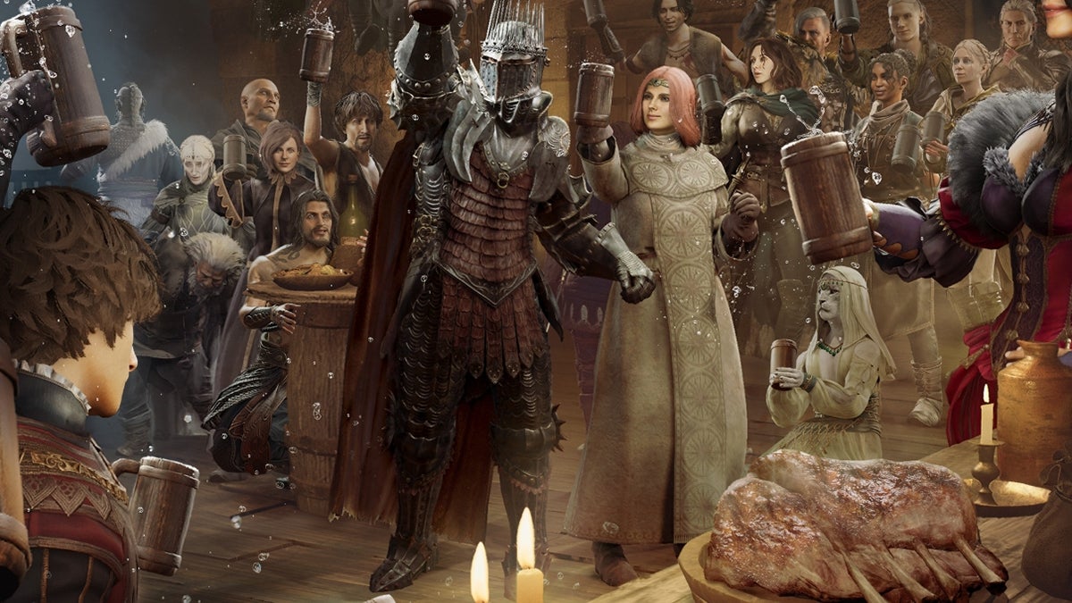 Dragon's Dogma 2 celebrates second anniversary with "special celebratory artwork" and a custom controller, as fans ponder: are we getting DLC?