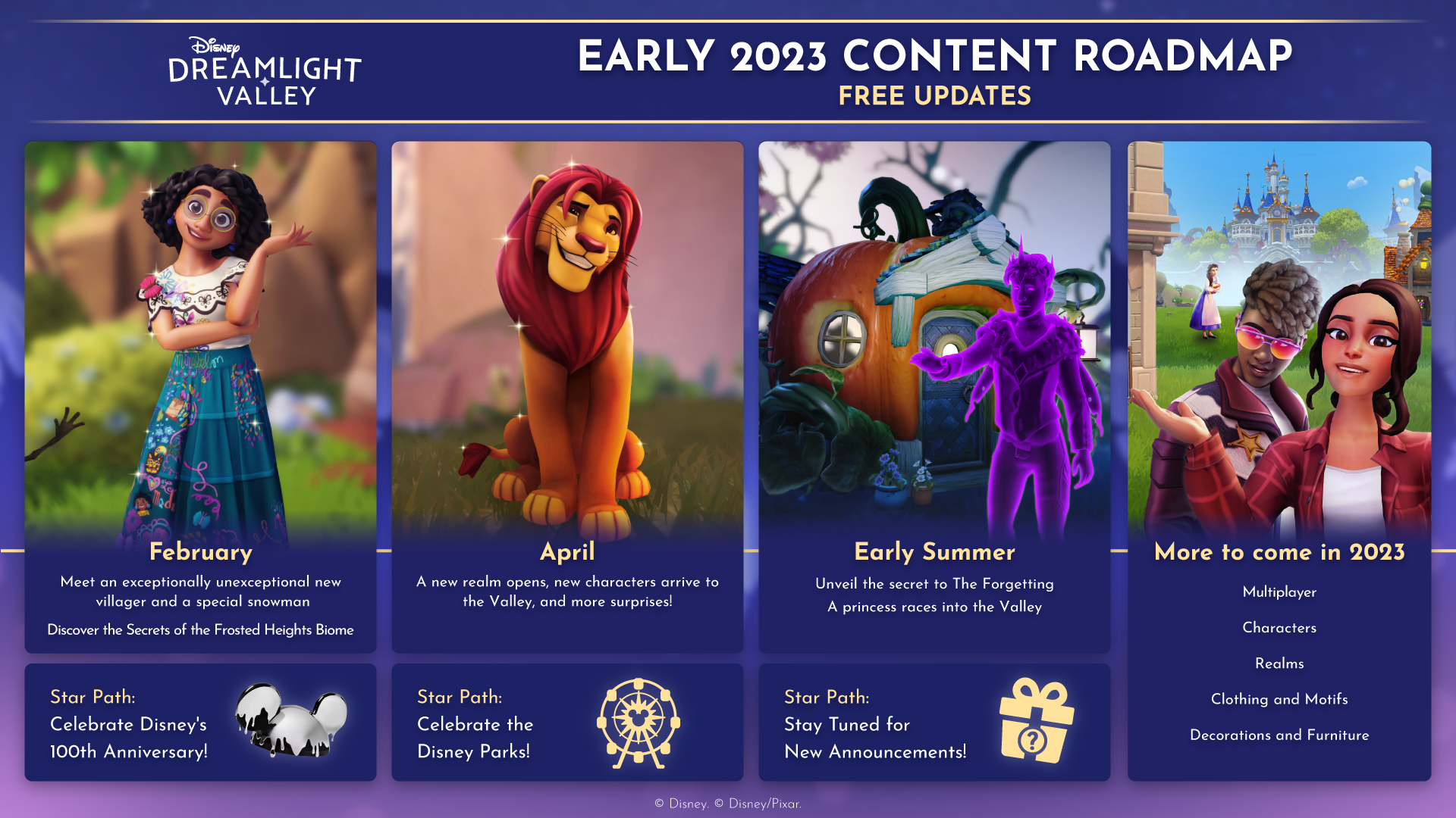 Disney Dreamlight Valley getting multiplayer, Encanto, and more in 