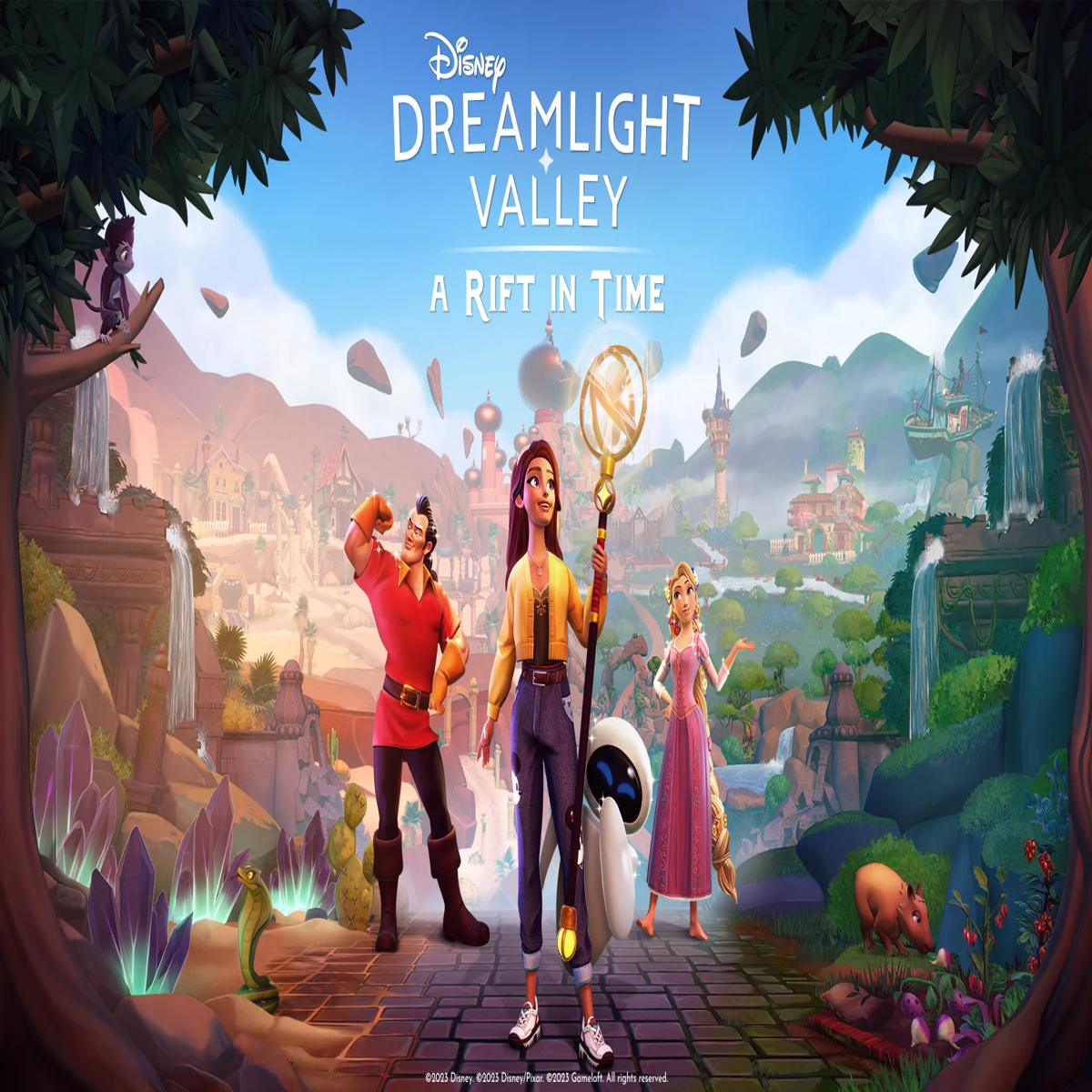 Disney Dreamlight Valley - Official Reveal Trailer 