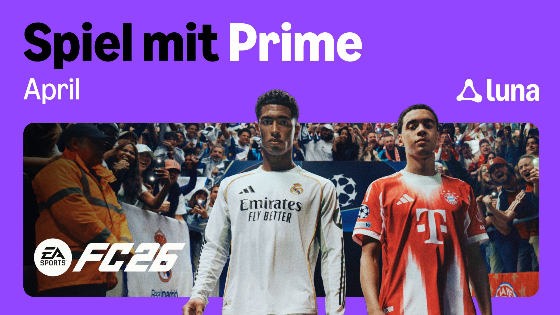 Kostenlos bei Amazon Prime: EA SPORTS FC 26, XCOM: Enemy Unknown Complete Pack und mehr
