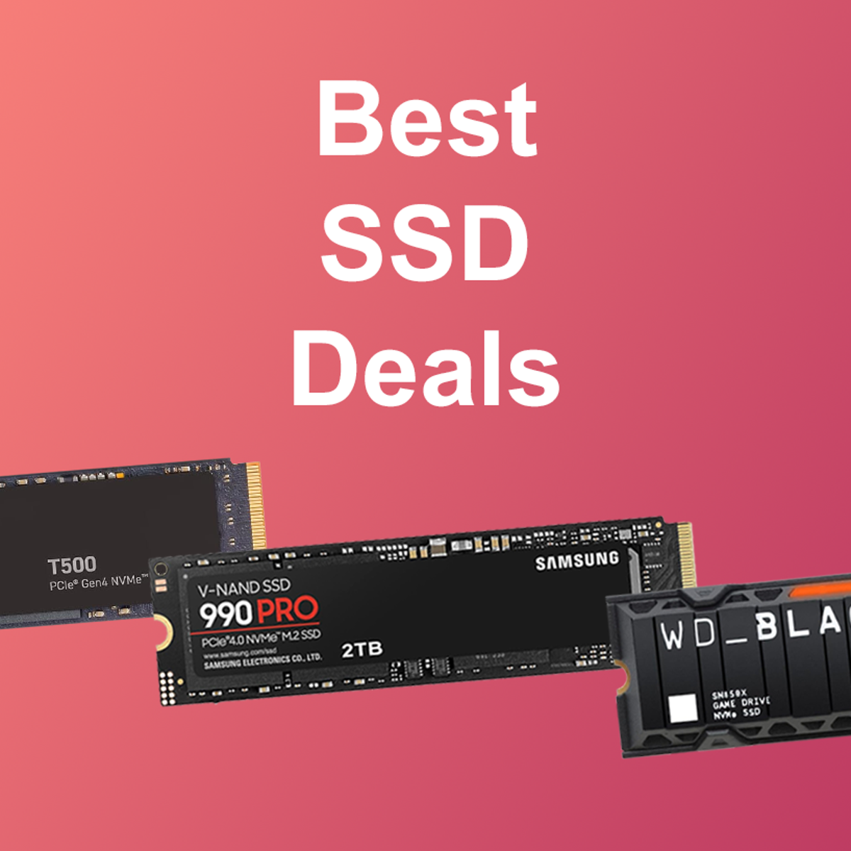 Good ssd discount