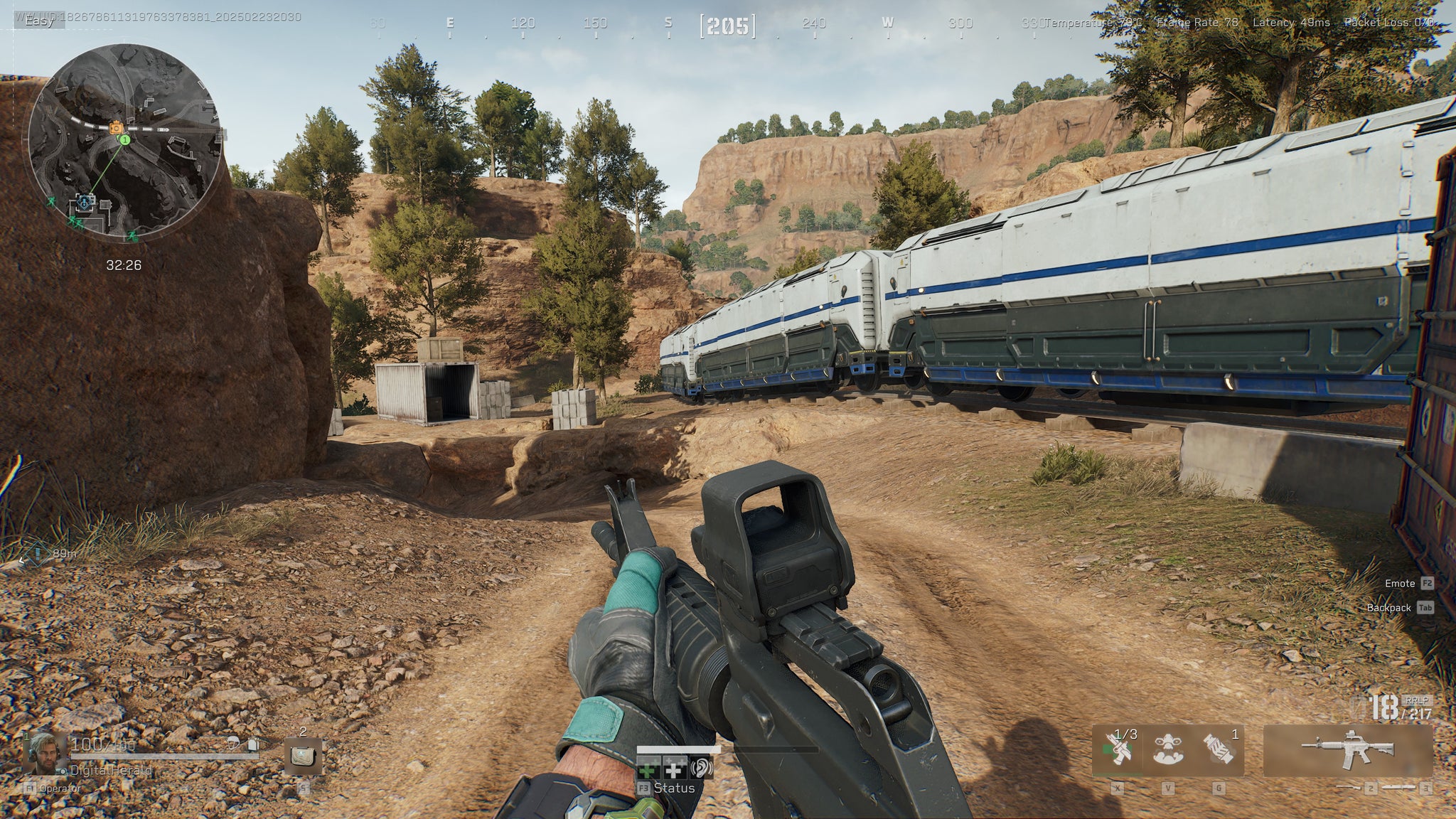 Delta Force Running Delta Force review | Eurogamer.net