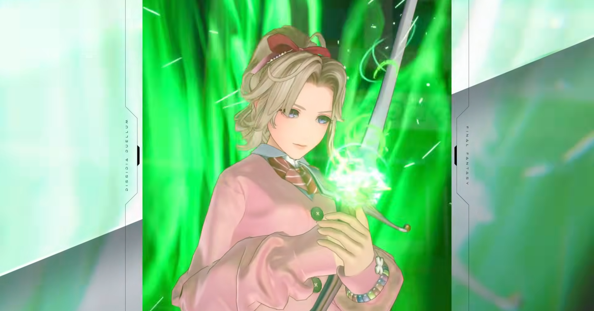 New Final Fantasy Dissidia game officially revealed for mobile devices, set in modern day Tokyo New Final Fantasy Dissidia game officially revealed for mobile devices, set in modern day Tokyo