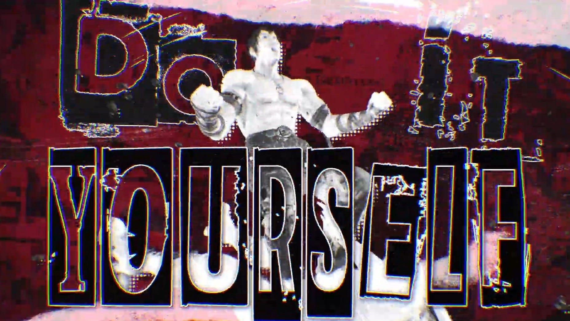 Sometimes you've got to Do It Yourself - a look inside the punk-themed fighting game event crashing through New York city