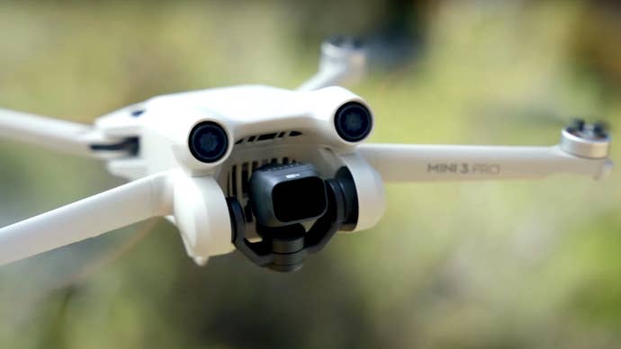 An image of the DJI Mini Pro 3 drone.