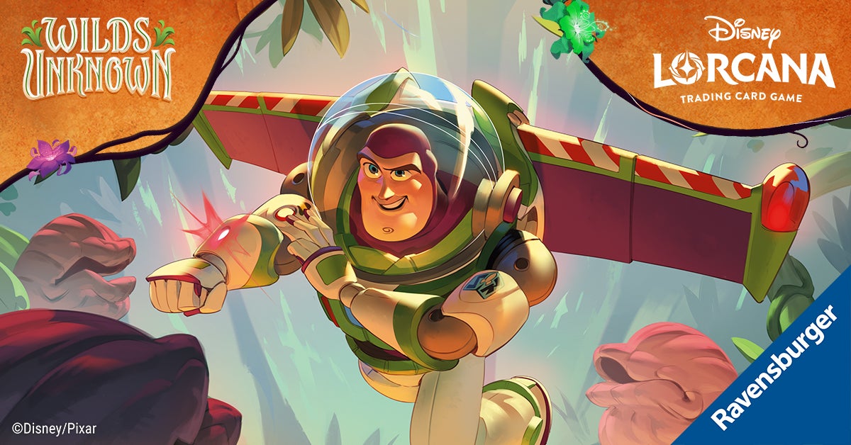 Disney Lorcana TCG Wilds Unknown já disponível | Eurogamer.pt