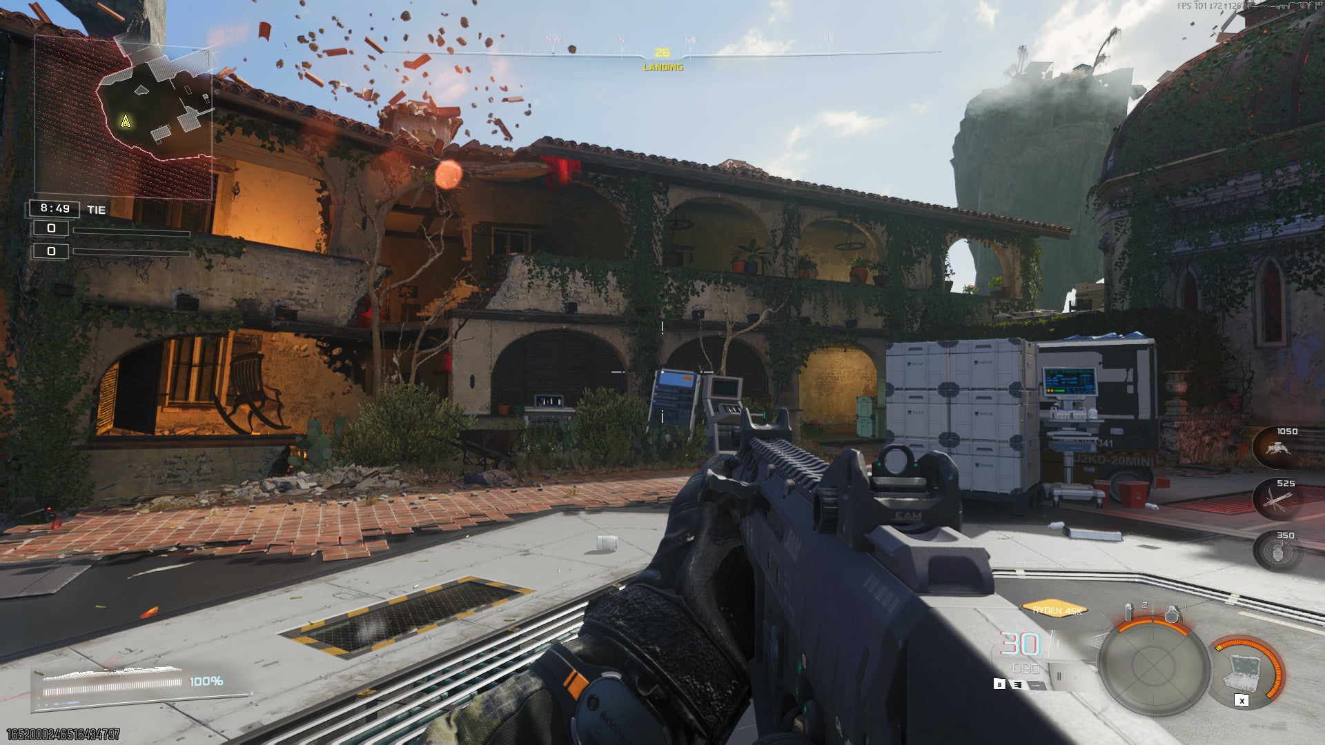 Call of Duty: Black Ops 7 running at 1080p with DLSS upscaling. - 15