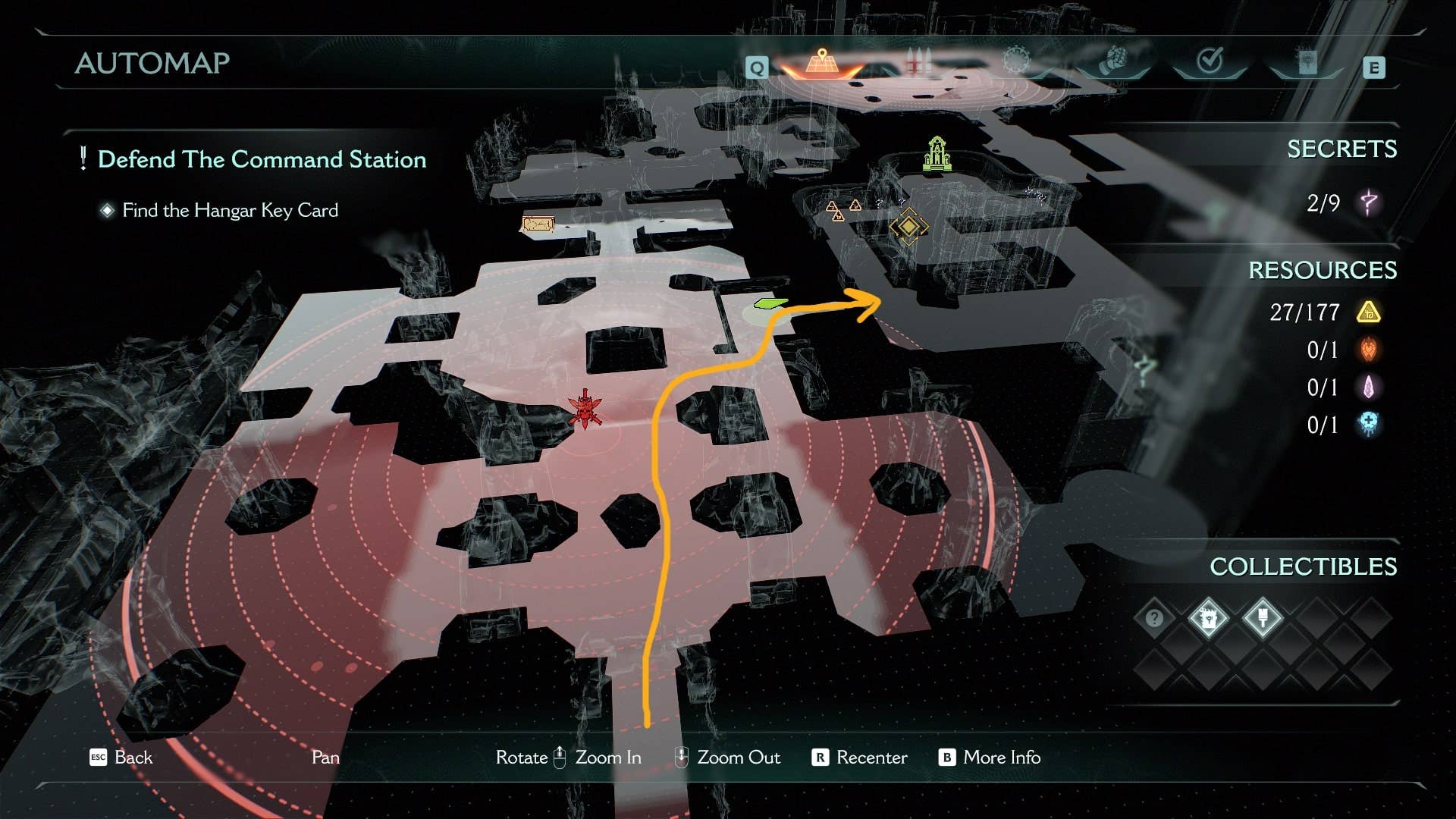 DOOM: TDA Chapter 12 Sentinel Command Station secrets | VG247