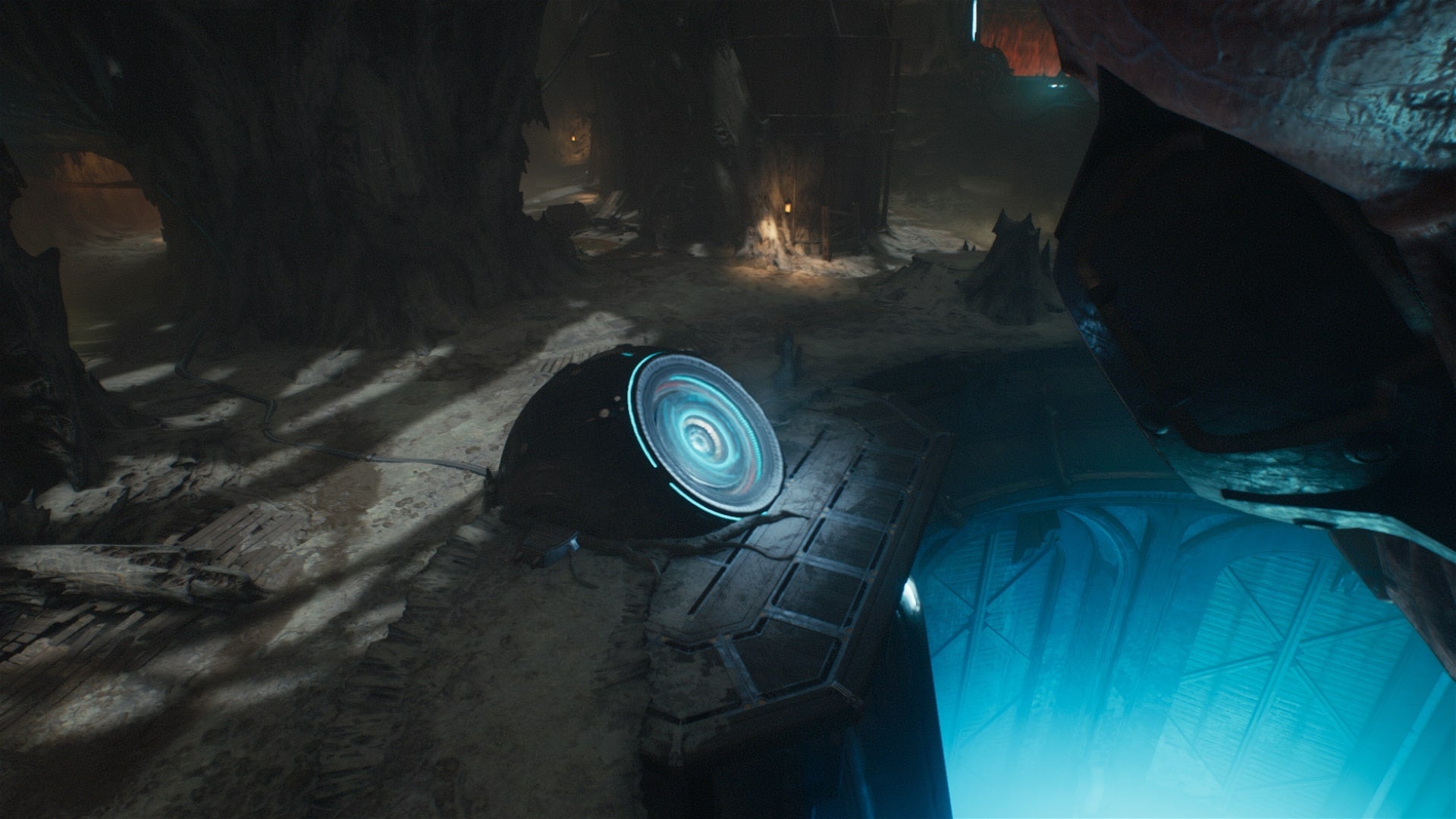 One of the charges for the Ancestral Forge heart is shown in DOOM: The Dark Ages - 1