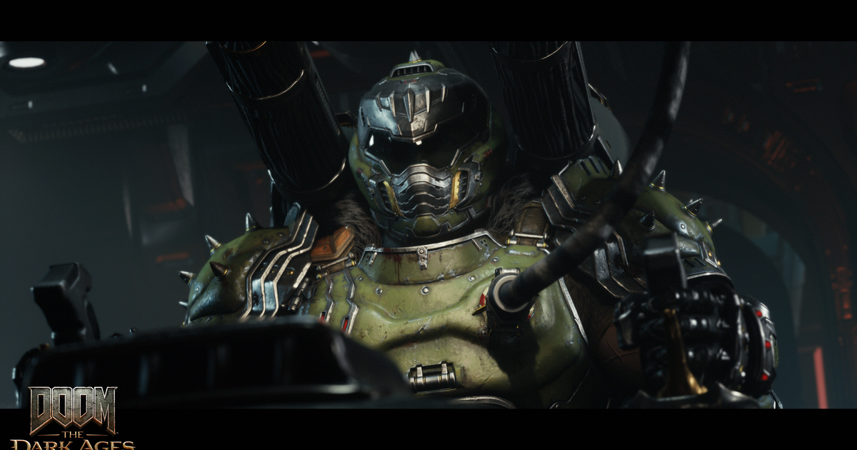 Doom: The Dark Ages has the lowest Steam player count of any of the modern Doom games at launch