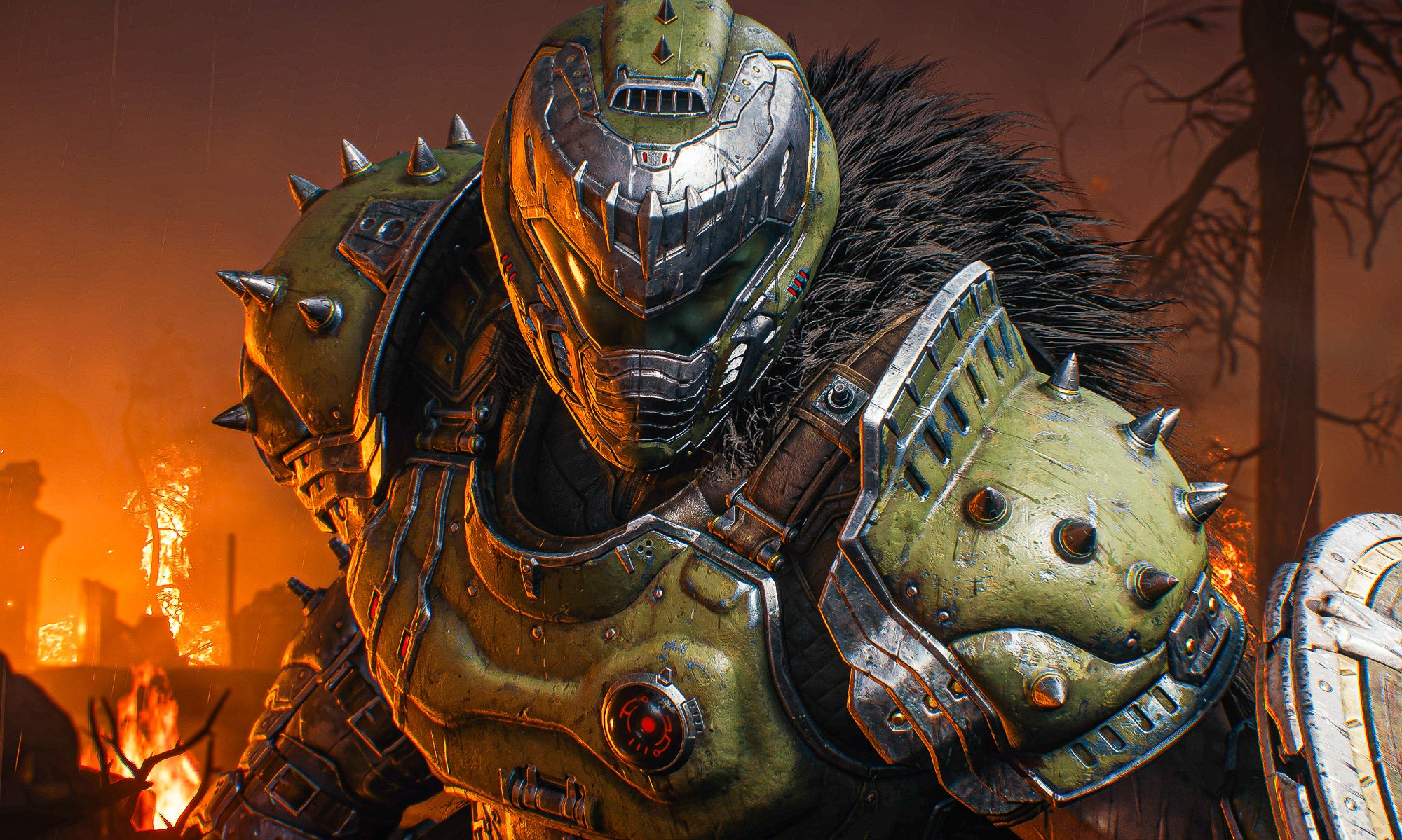 Doom: The Dark Ages bringt nach dem Rumgehüpfe endlich wieder echtes ...