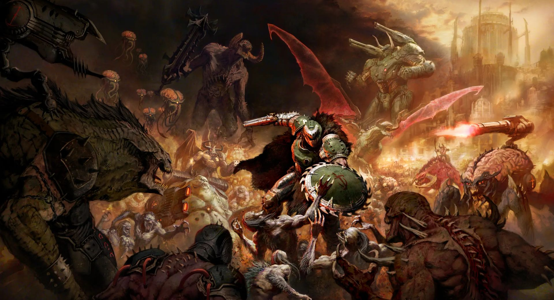 Doom: The Dark Ages Imagem Promocional