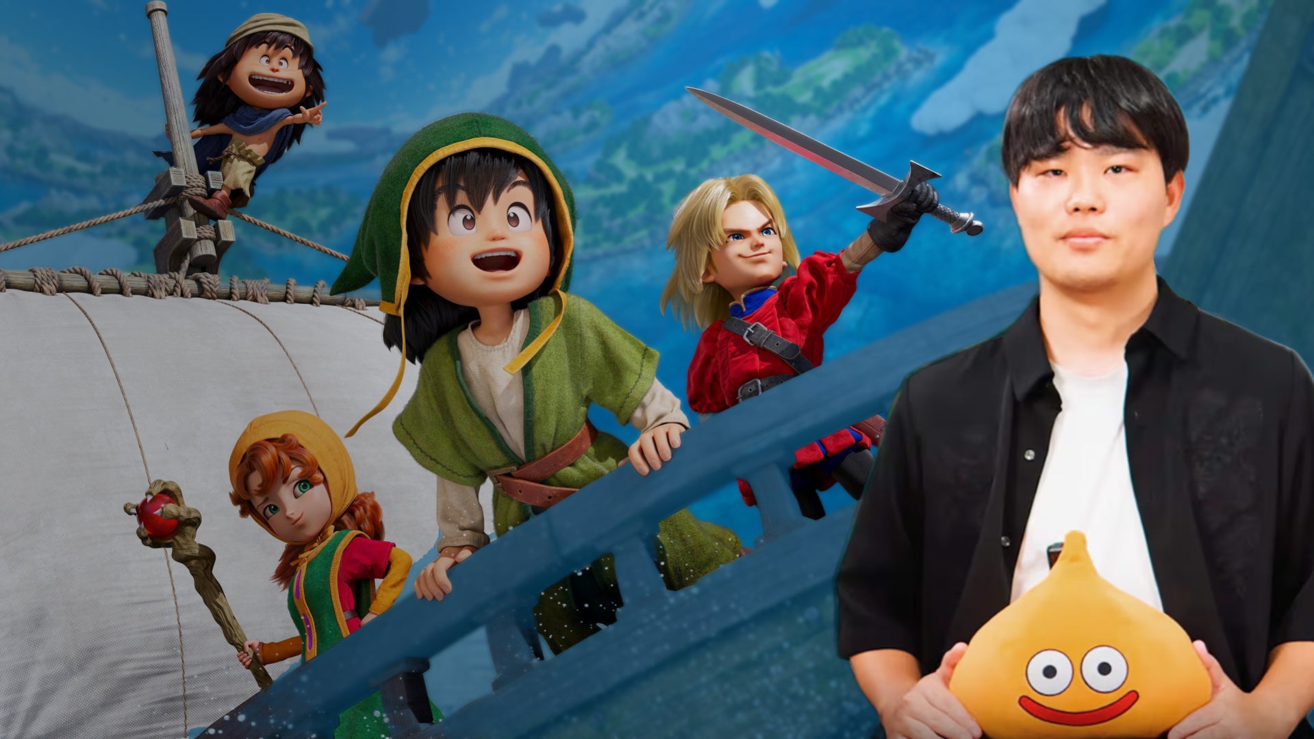 "We are developing this to be the 'Masterpiece' version" Dragon Quest 7's producer on taking a scalpel to the structure of a classic