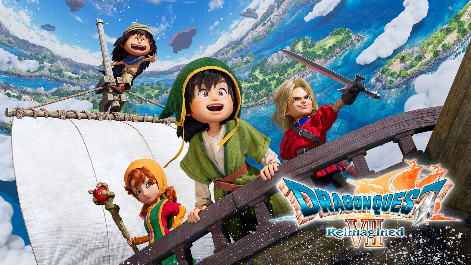 Dragon Quest 7 Reimagined: Warum Square Enix auf den neuen „Puppen-Look ...