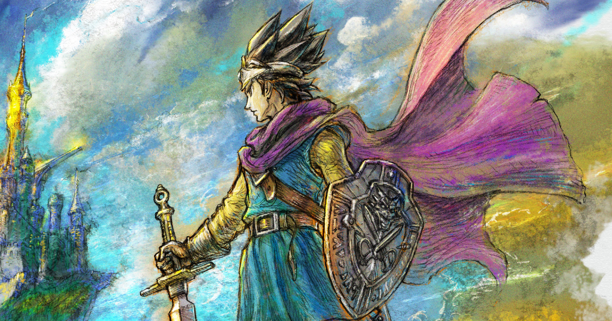 Dragon Quest 3 HD-2D Remake exceeded Square Enix expectations, but game sales drop overall Dragon Quest 3 HD-2D Remake exceeded Square Enix expectations, but game sales drop overall