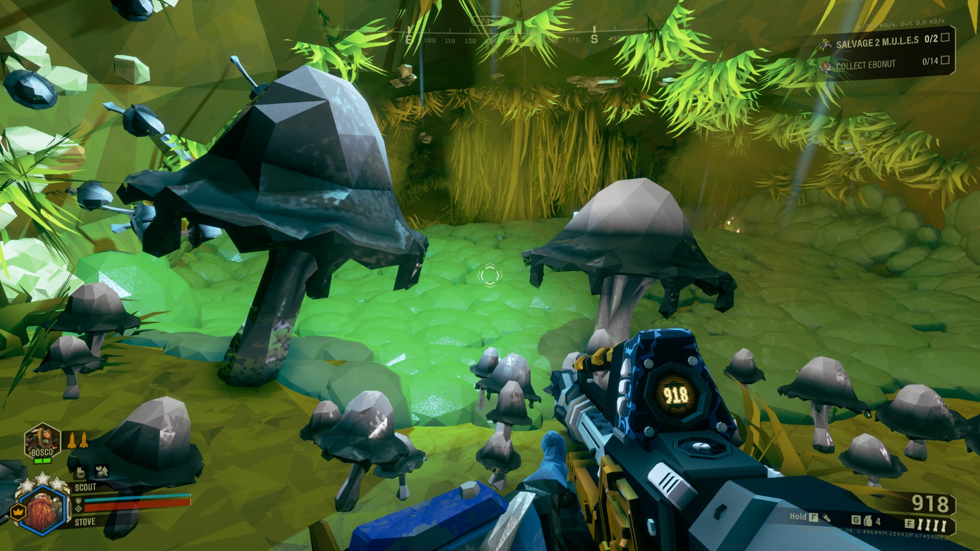Alien mushrooms in Deep Rock Galactic. - 4