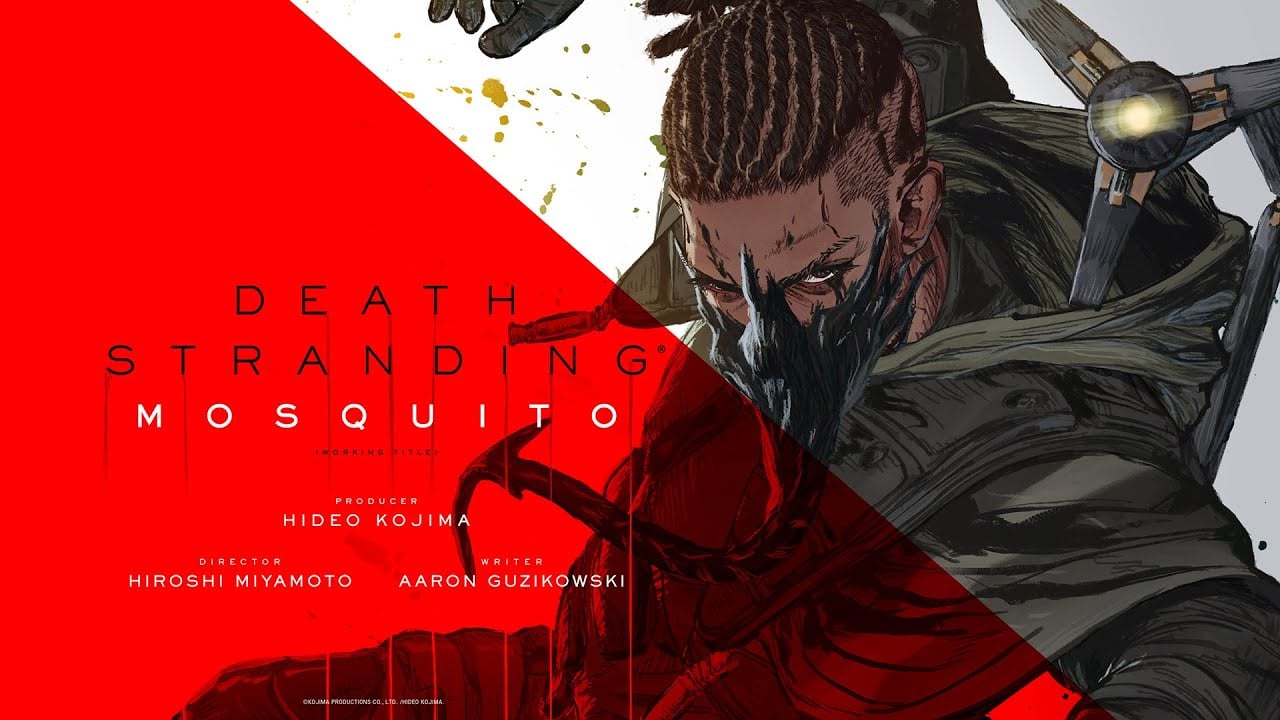 Anunciada la película de animación Death Stranding Mosquito