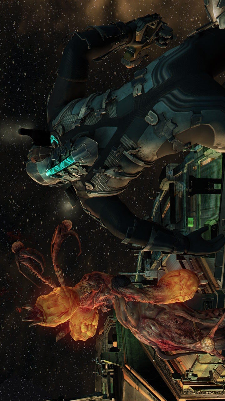 Ahead of the remake, can we all agree that Dead Space 2 is better than the first one? - 3