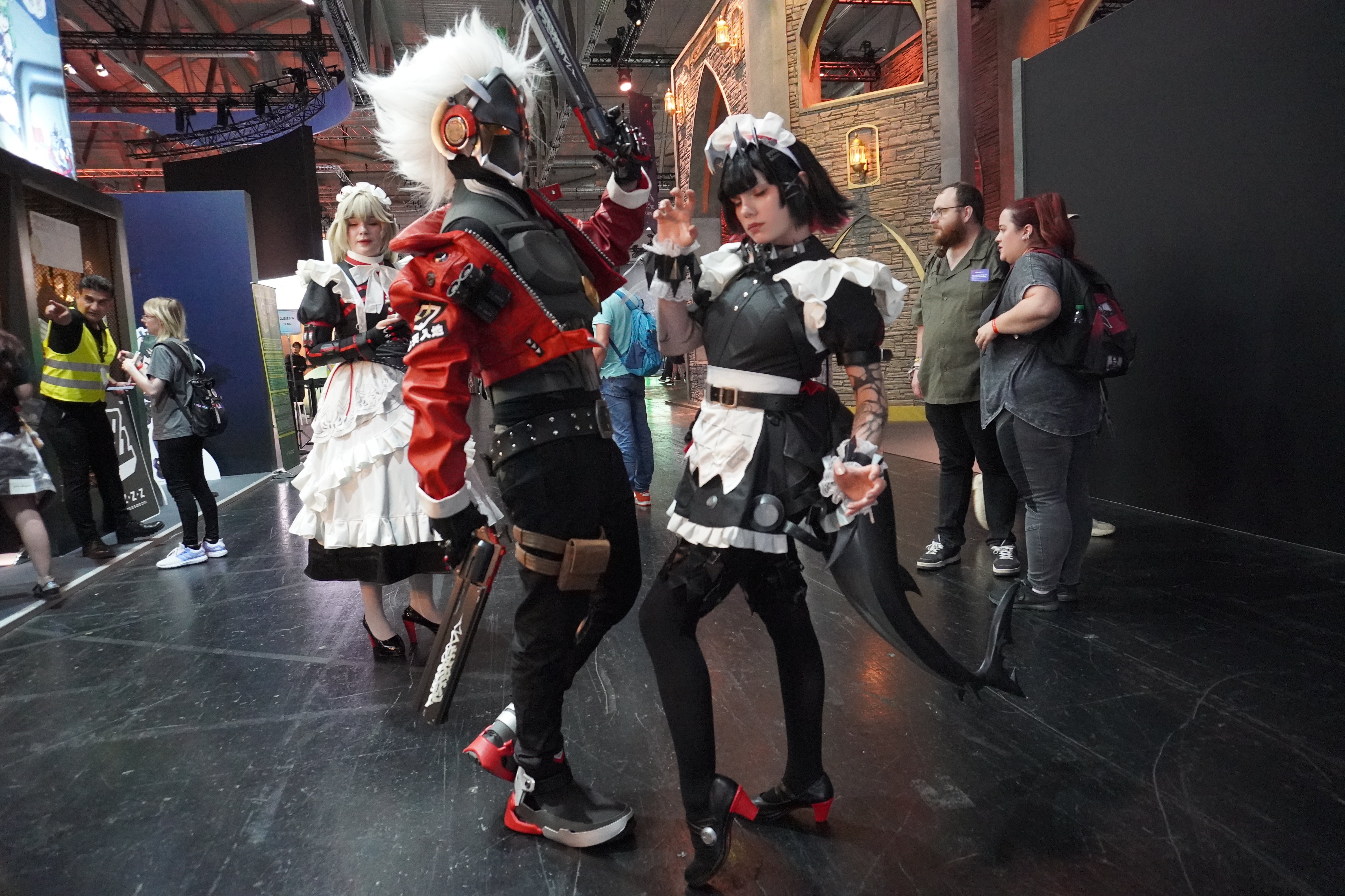 gamescom 2024 のハイライト: Zenless Zone Zero、Genshin Impact、Honkai: Star Rail が訪問の報酬となります