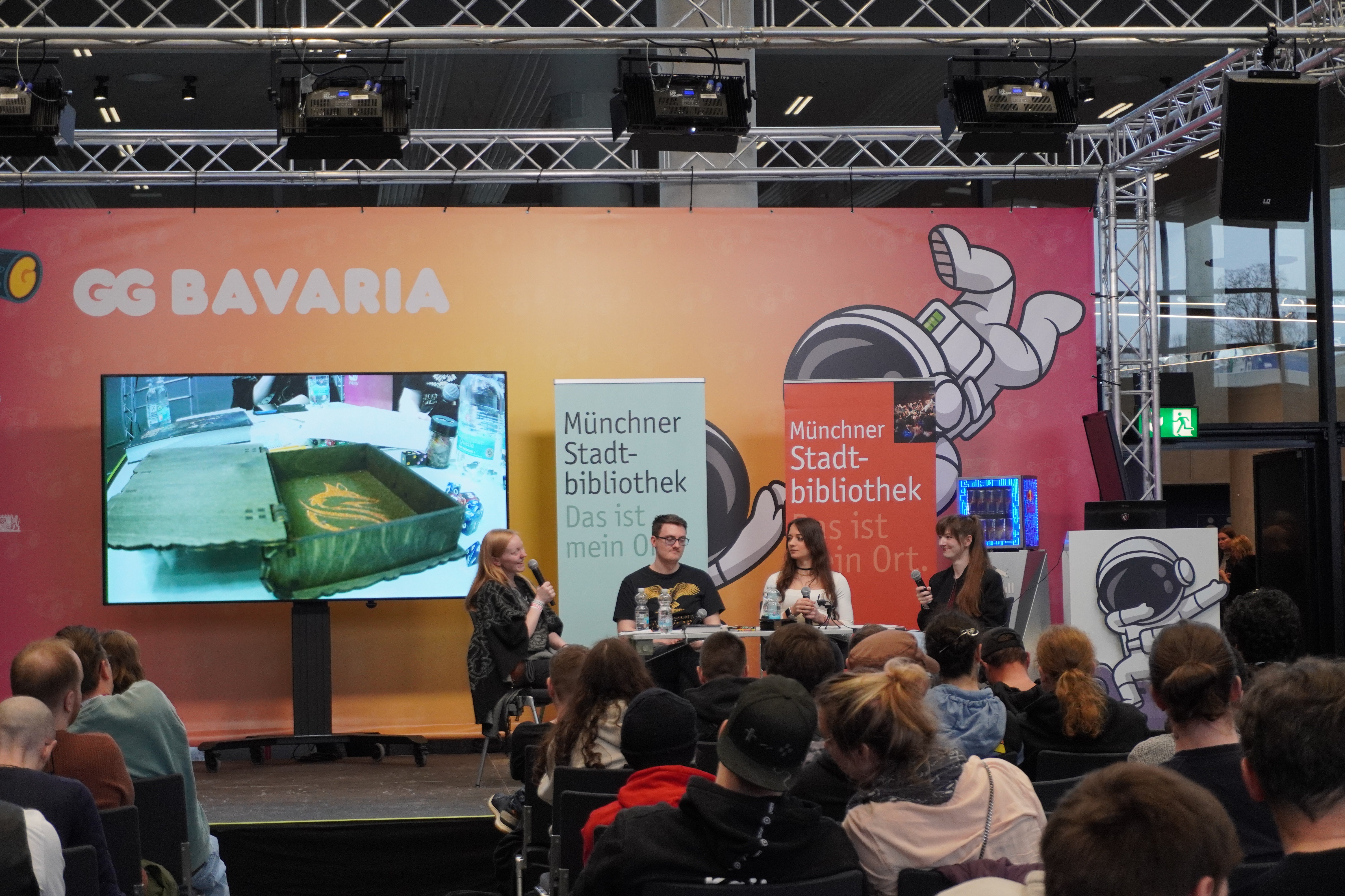 GG Bavaria 2025: In München wurde das Nerdtum gefeiert und mittendrin ...