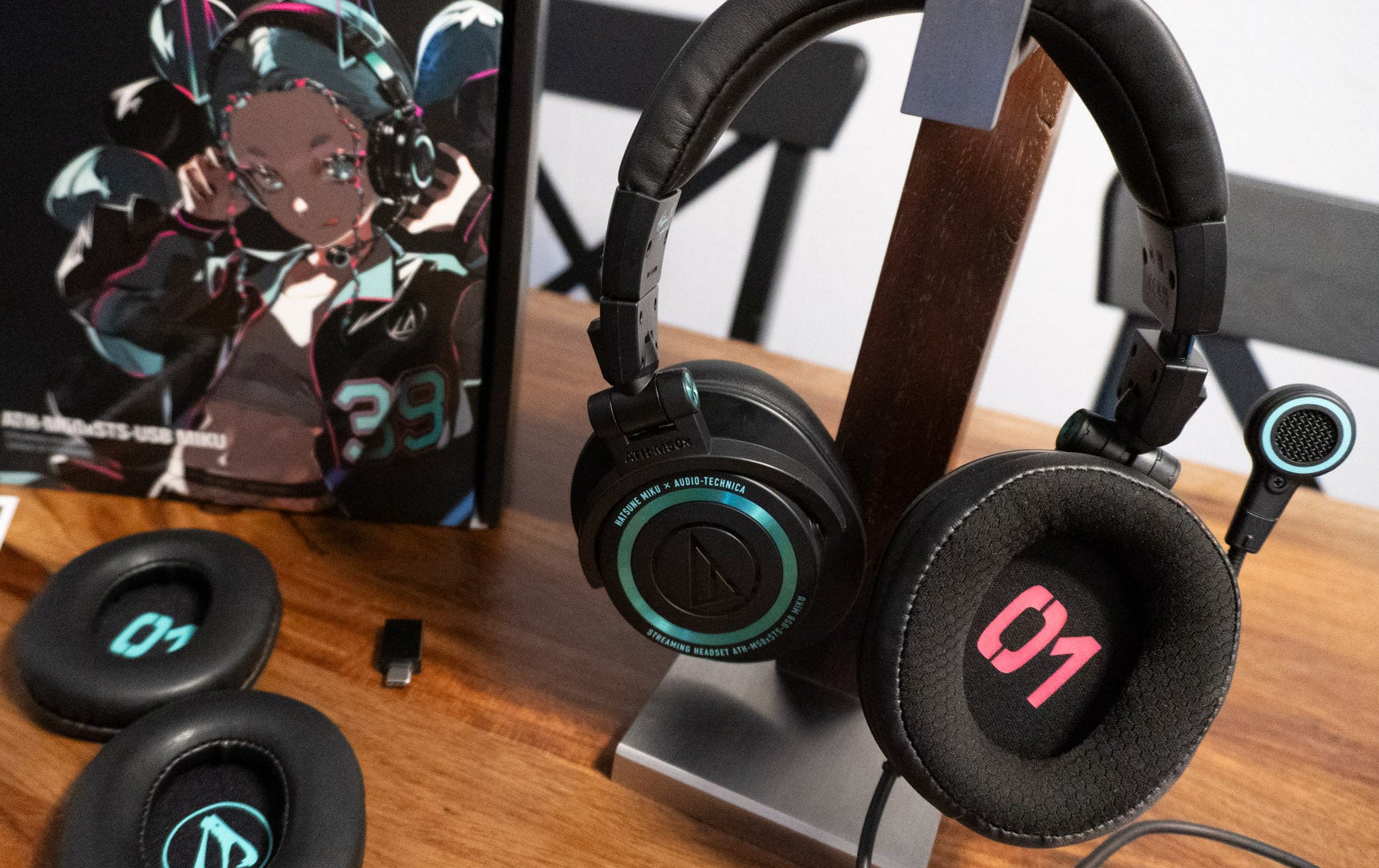 新品未開封　ATH-M50xSTS-USB MIKU ATH-M50xSTS-USB MIKU｜オンラインストア限定：ヘッドホン/イヤホン