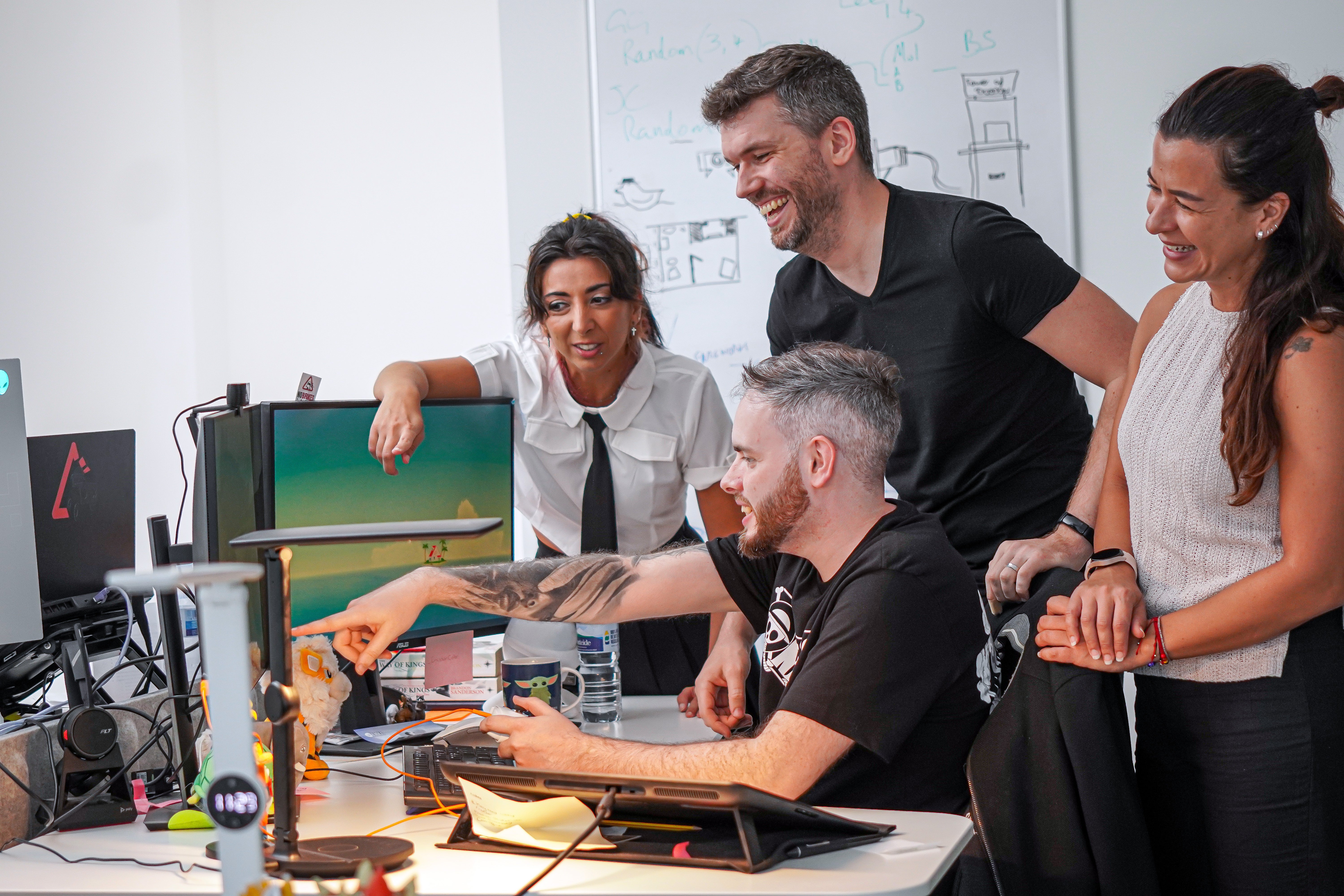 How to be a great leader at a games company – without going bananas